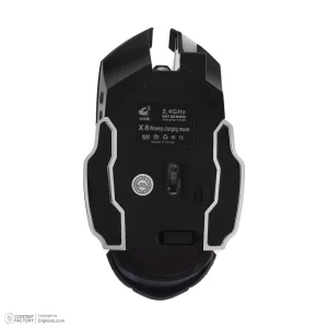 ماوس بی سیم مخصوص بازی فری ولف مدل X8