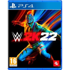 بازی WWE 2K22 پی اس 4(کارکرده)