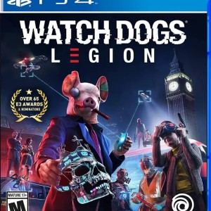 بازی Watch Dogs Legion برای پلی استیشن ۴ (اورجینال کارکرده)