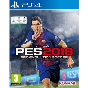 بازی PES 2018 مخصوص PS4(اورجینال کارکرده)