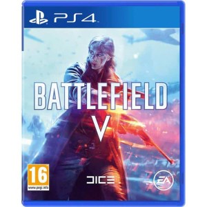 دیسک بازی Battlefield V برای PS4 (کارکرده)