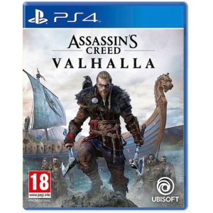 دیسک بازی Assassin’s Creed Valhalla برای PS4 (کارکرده)