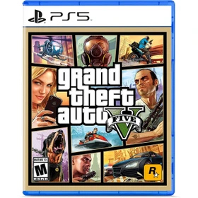 بازی جی تی ای وی (GTA V) برای پلی استیشن ۵ کارکرده