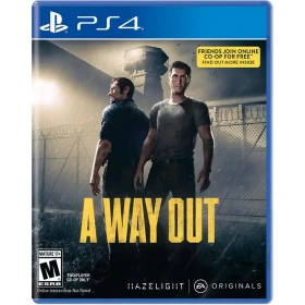بازی A Way Out ( ا وی اوت )برای PS4 کارکرده