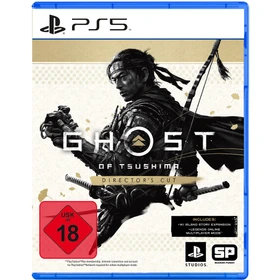 دیسک بازی Ghost Of Tsushima Directors Cut برای پلی استیشن 5 (کارکرده)