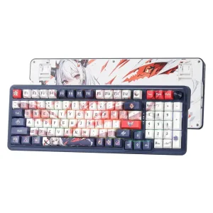 کیبورد گیمینگ ردراگون  مکانیکال k686 AK pro(کارکرد)