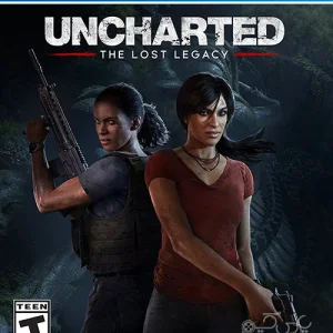 دیسک  ps4 uncharted the lost legacy(کارکرد)