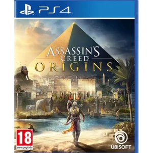 دیسک ps4 assassins creed origins(کارکرد)