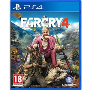 دیسک far cry 4 ps4(کارکرد)