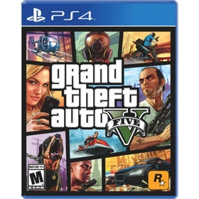 دیسک جی تی ای وی (GTA V) برای پلی استیشن 4 کارکرده