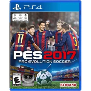 دیسک PES 2017 مخصوص PS4(اورجینال کارکرده)