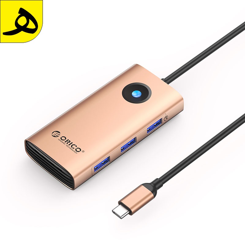 هاب داک استیشن 6 پورت Type-C مدل ORICO-PW11-6PR