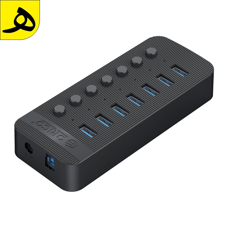 هاب 7 پورت کلید دار  USB3.0 مدل ORICO CT2U3-7AB