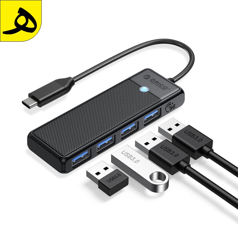 هاب 4 پورت USB-C مدل ORICO PAPW4A-C3