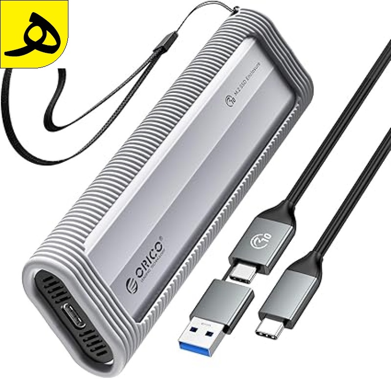 باکس هارد M.2 NVMe & NGFF-SSD مدل ORICO AXM2S-G2-V1