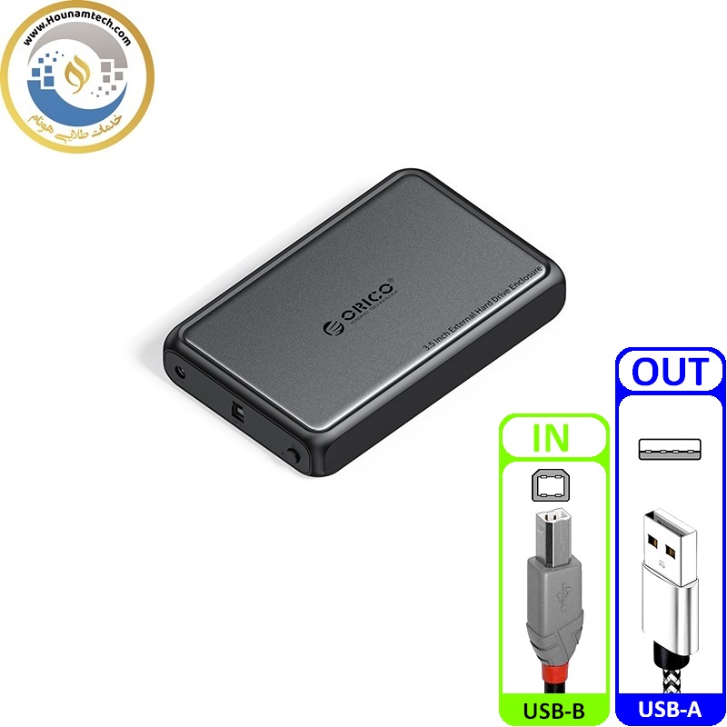 باکس هارد USB3.0 مدل ORICO-DDL35-U3