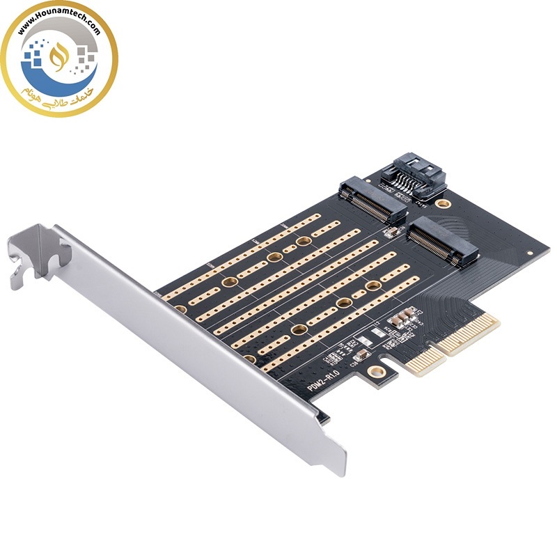 کارت PCI-E افزایش M.2 NVME اوریکو مدل PDM2