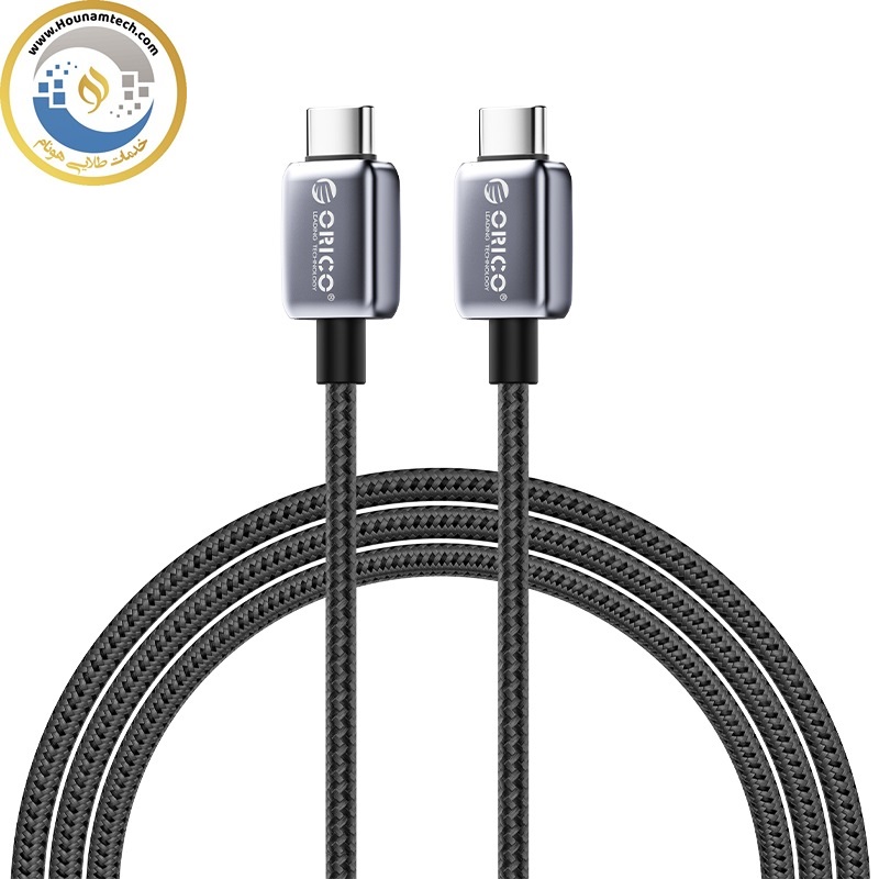 کابل شارژ و دیتا Type-C مدل ORICO GQZB100-10