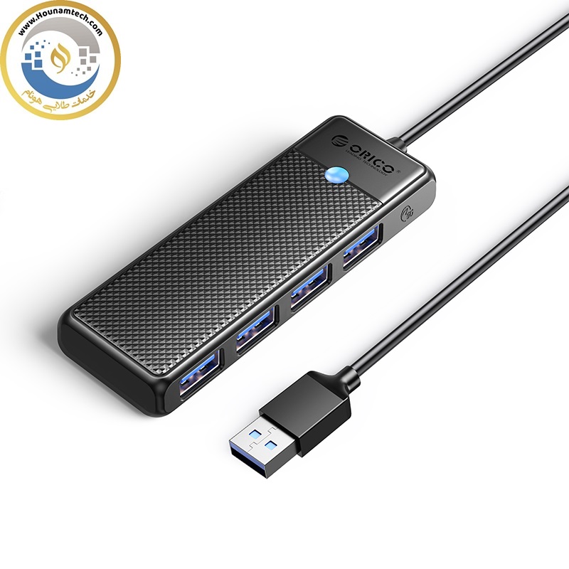 هاب 4 پورت USB-C مدل ORICO PAPW4A-C3