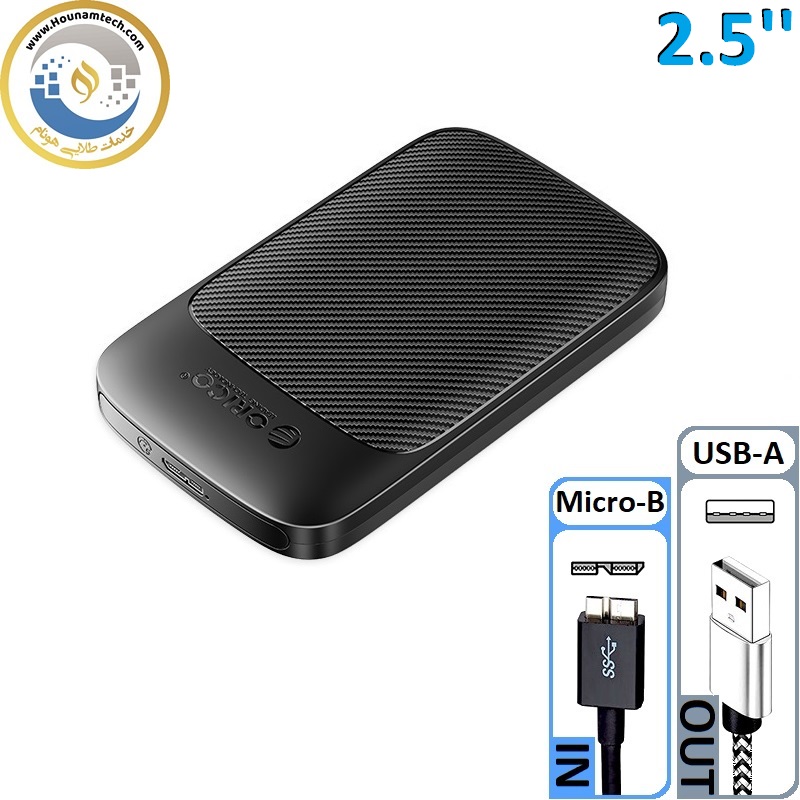باکس هارد اوریکو مدل ORICO-2020U3-V1