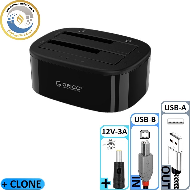 داک هارد اوریکو مدل ORICO-6228US3-C