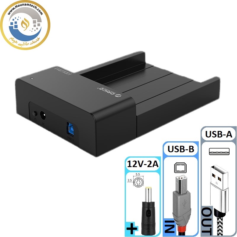 داک هارد اوریکو مدل ORICO-6518US3