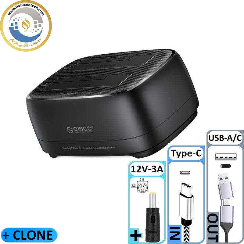داک هارد اوریکو مدل ORICO-DD28C3-C