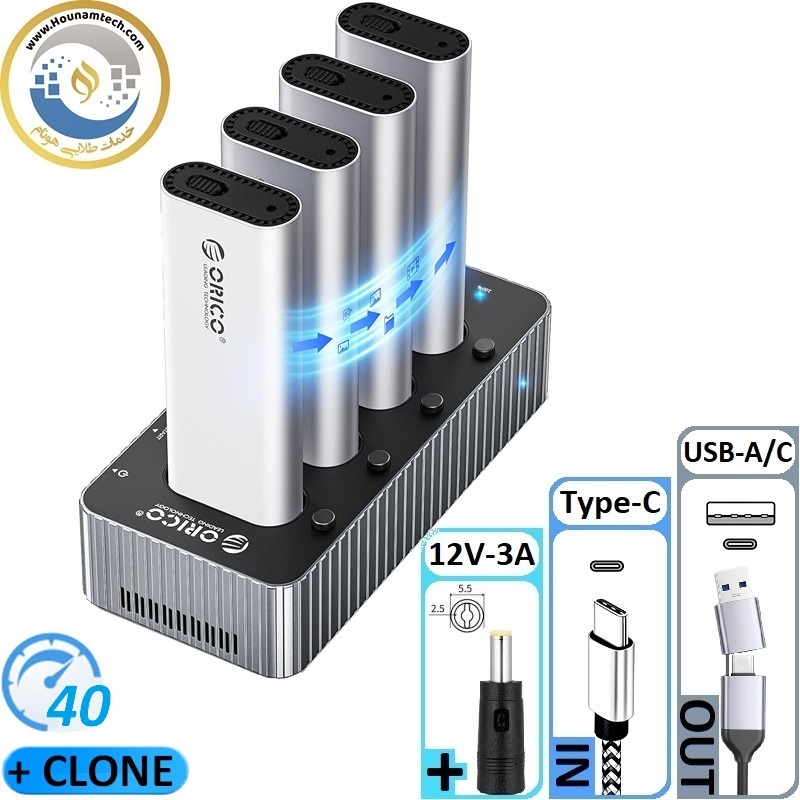 داک هارد M2 اوریکو مدل ORICO-IT48N‑C