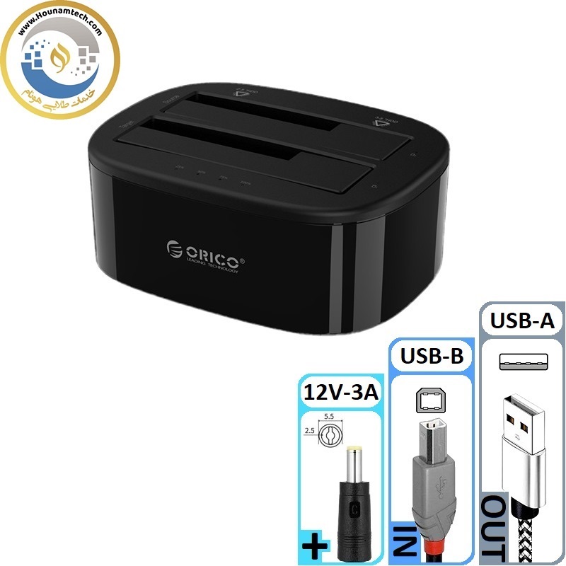  داک هارد اوریکو مدل ORICO-6228US3