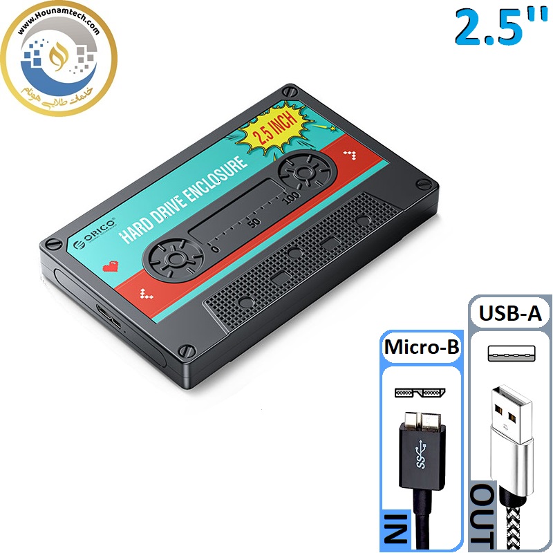باکس هارد اوریکو مدل ORICO-2580U3-V1