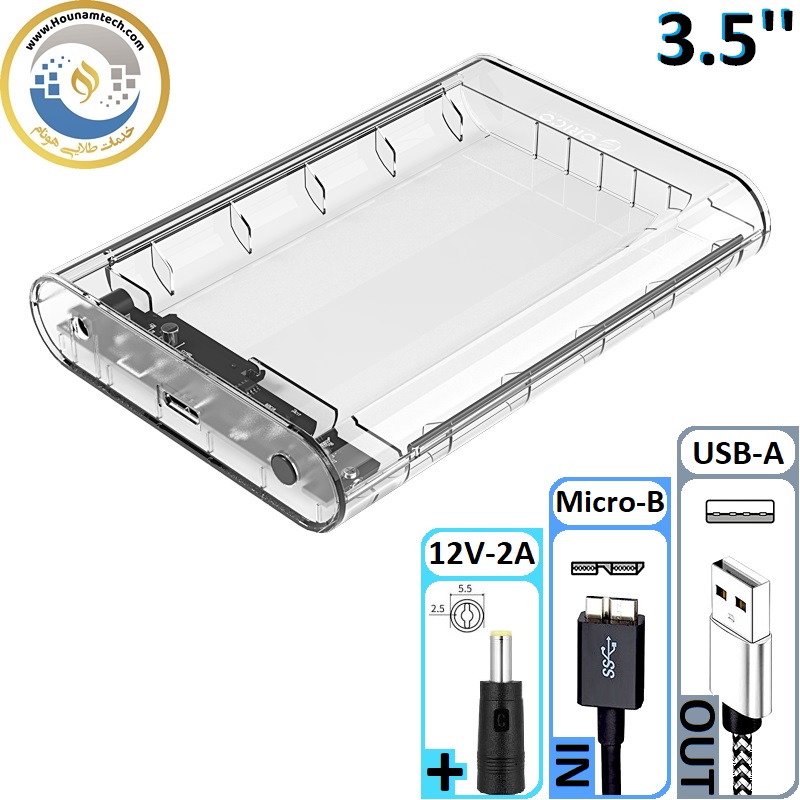 باکس هارد اوریکو مدل ORICO-3139U3-CR