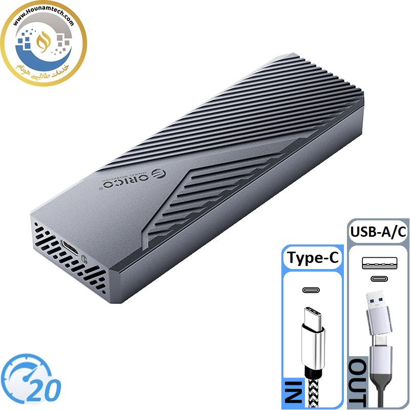 باکس هارد M.2 اوریکو مدل ORICO-CNM2-G20