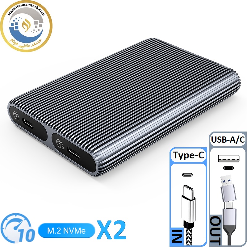 باکس هارد M.2  اوریکو مدل ORICO-AM2C3-2N