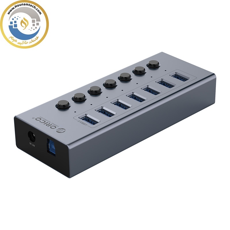 هاب 7 پورت اوریکو مدل ORICO-BT2U3-7AB