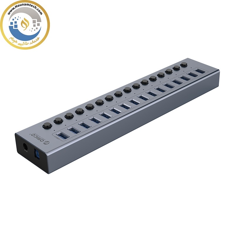 هاب ۱6 پورت اوریکو مدل ORICO-BT2U3-16AB