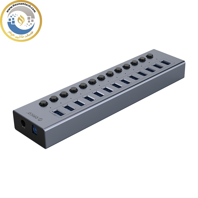 هاب 13 پورت اوریکو مدل ORICO-BT2U3-13AB