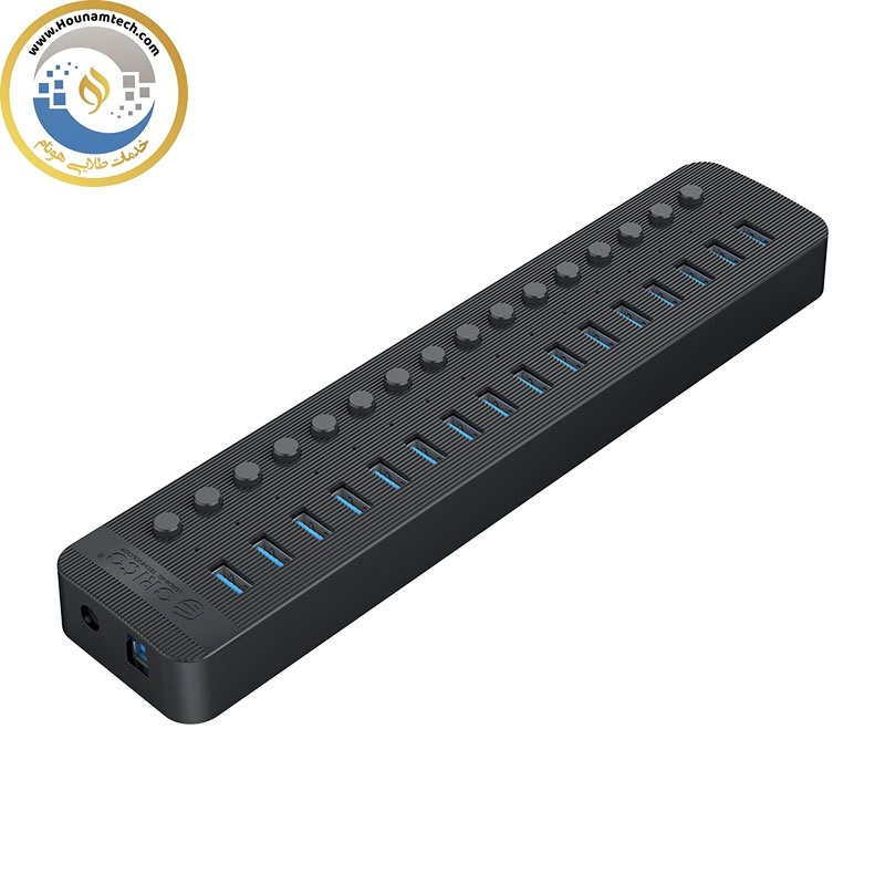 هاب 16 پورت اوریکو مدل ORICO-CT2U3-16AB