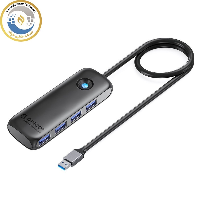 هاب 4 پورت  اوریکو مدل ORICO-PDD4A-U3