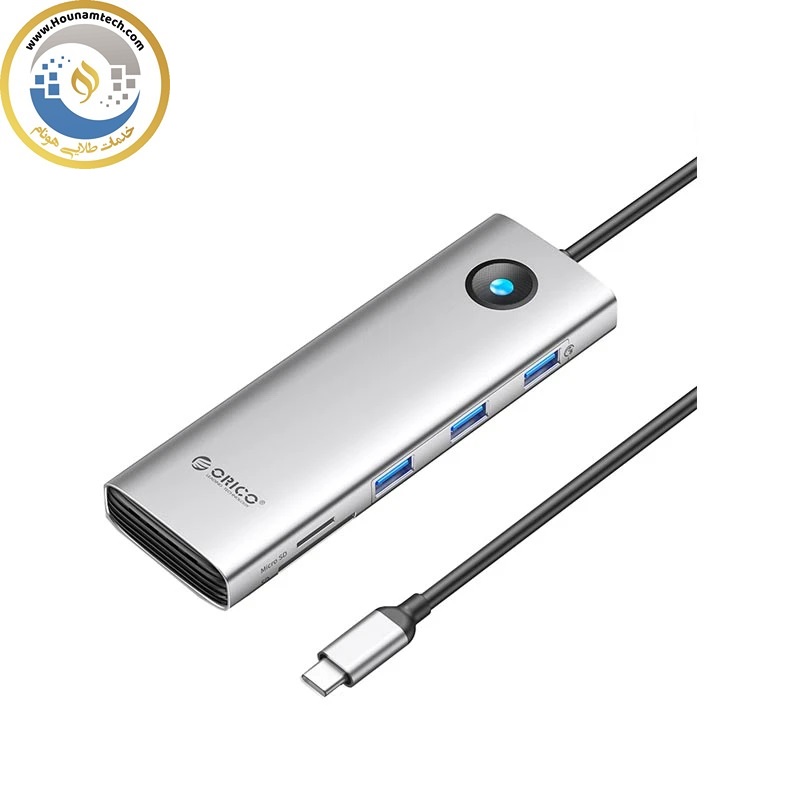 هاب و داک 9 پورت  اوریکو ORICO-PW11-9P
