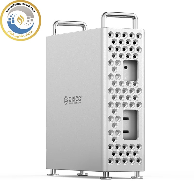 داک ذخیره‌سازی مینی‌پرو اوریکو مدل MS10 - بدنه آلومینیومی