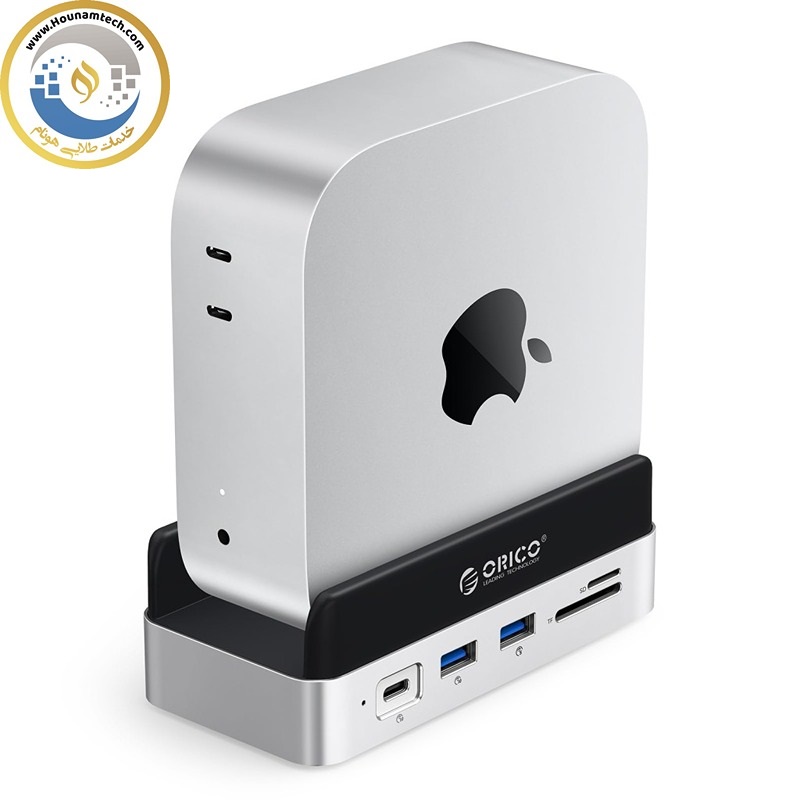 داک توسعه تایپ سی اوریکو مدل VS10 - با اسلات M.2 و خروجی تصویر 4K
