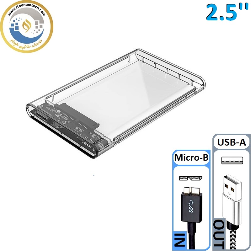 باکس هارد اوریکو مدل ORICO-2139U3-CR