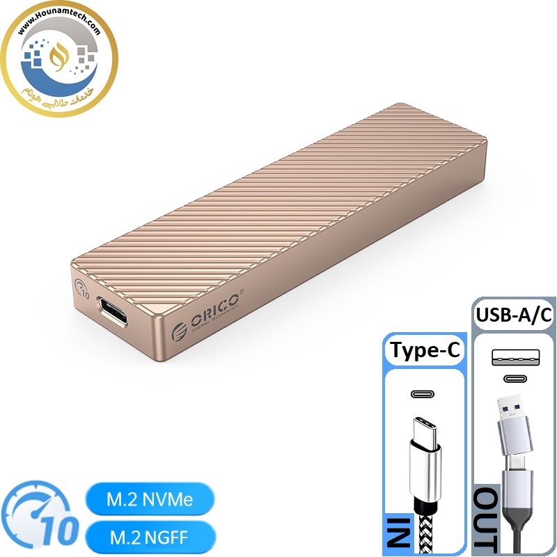 باکس هارد M.2 اوریکو مدل ORICO-M212C3-G2