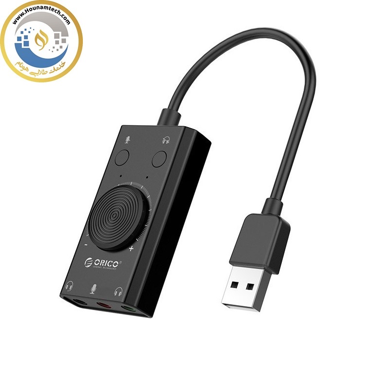 کارت صدا اکسترنال اوریکو مدل ORICO-SC2