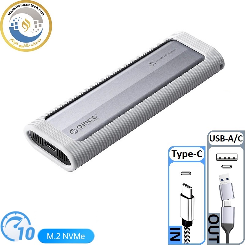 باکس هارد M.2  اوریکو مدل ORICO-AXM2-G2-V1
