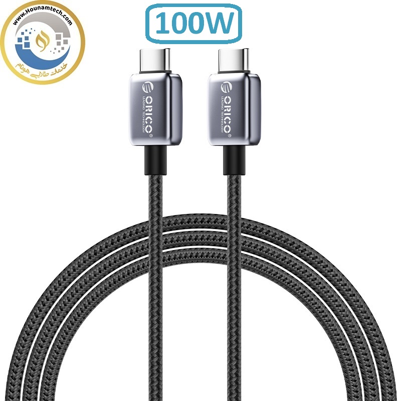 کابل شارژ و دیتا 100 وات 1 متر ORICO-GQZB100-10