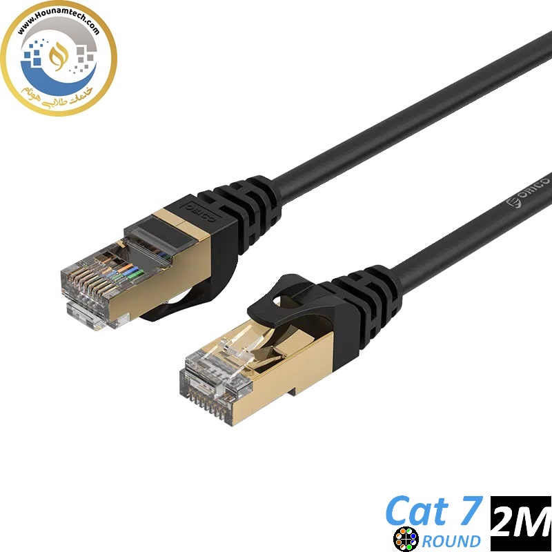 کابل شبکه Cat7 اوریکو 2 متر ORICO-PUG-C7