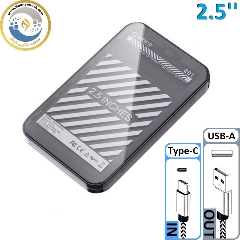باکس هارد 2.5اینچ اوریکو مدل ORICO-2599C3-CR-EP