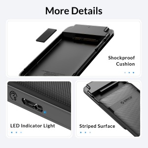 باکس هارد USB3.0 مدل ORICO-2577C3-V1
