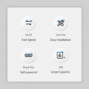 باکس هارد USB3.0 مدل ORICO-2577C3-V1